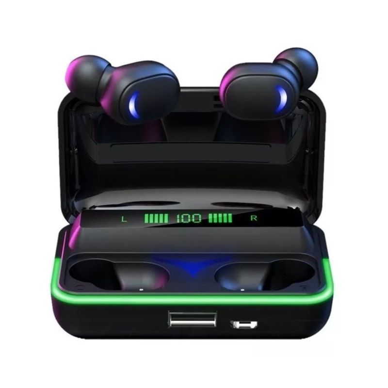 GENERICO - Auriculares Bluetooth Inalámbricos Tws E10 Led.