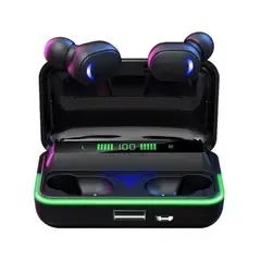 GENERICO - Auriculares Bluetooth Inalámbricos Tws E10 Led
