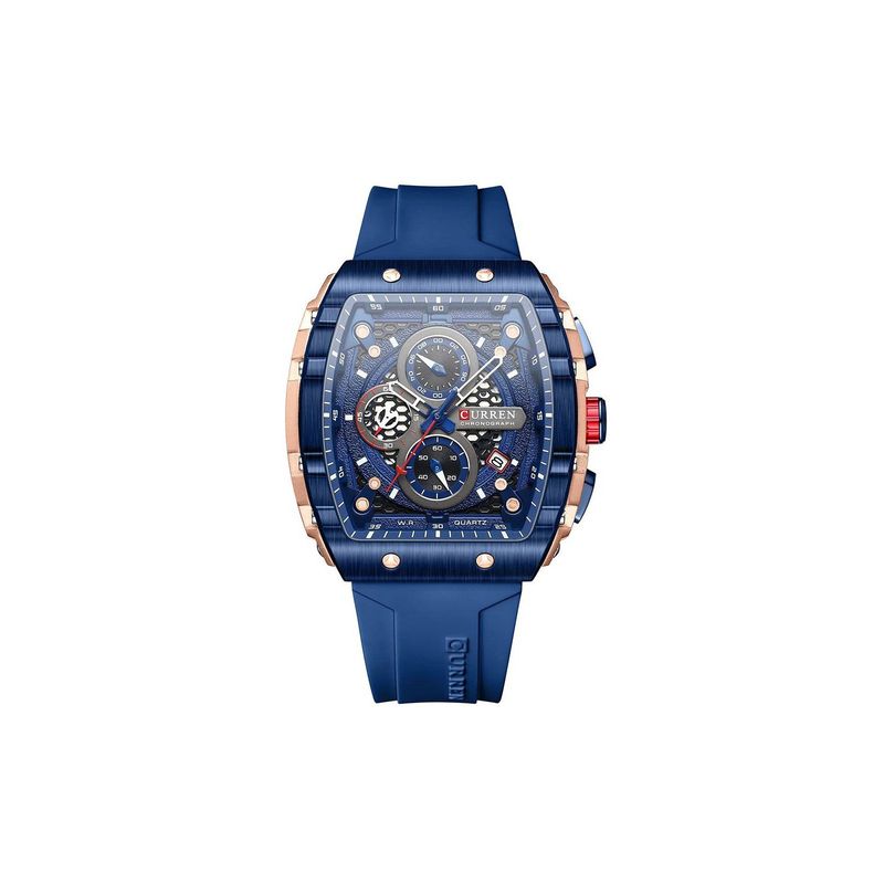 CURREN - Reloj Curren KRED8203 Cuarzo Azul