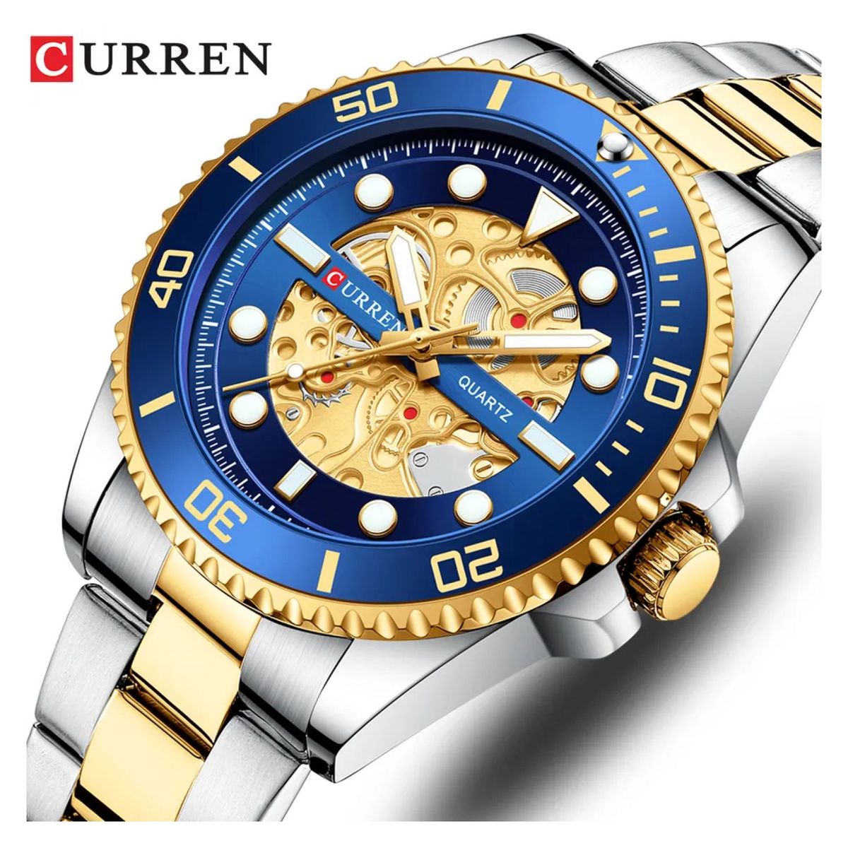 CURREN - Reloj Curren KRED371903 Cuarzo Multicolor