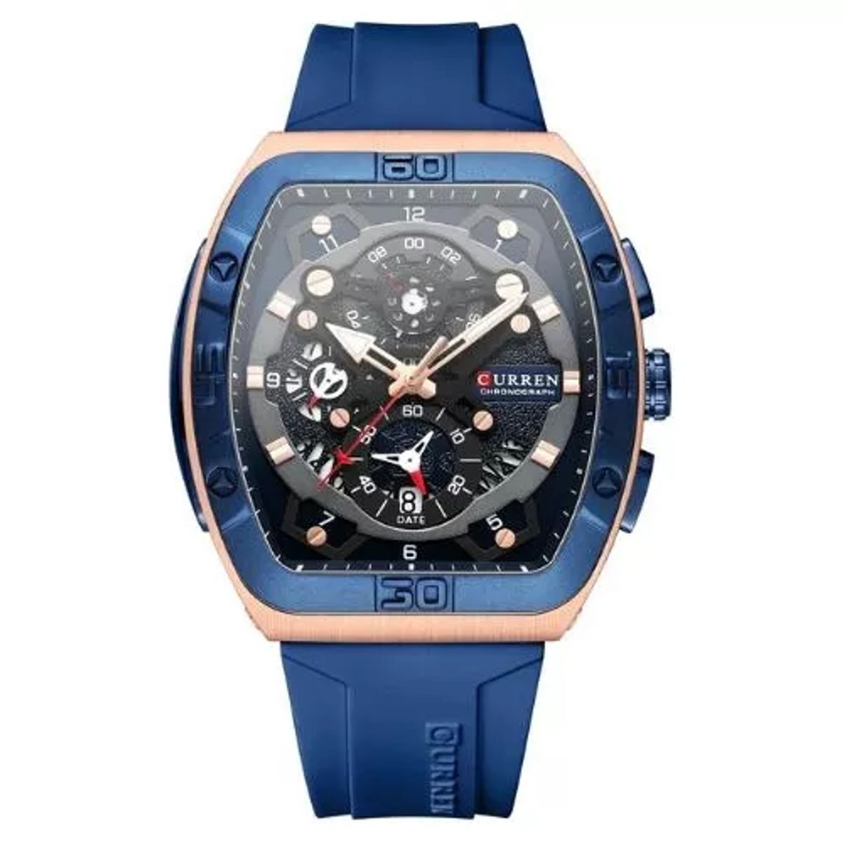 CURREN - Reloj Curren KRED8701 Cuarzo Azul