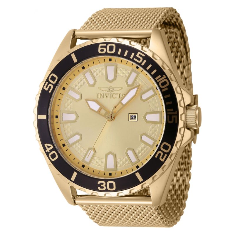 INVICTA - Reloj Invicta 46902 Pro Diver Quartz Dorado