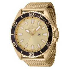INVICTA - Reloj 46902 Pro Diver Quartz Dorado