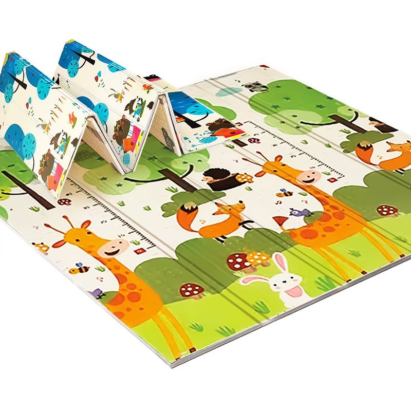 BABYNEST - Alfombra Antigolpes Bebe Plegable BabyNest 180x190x1cm