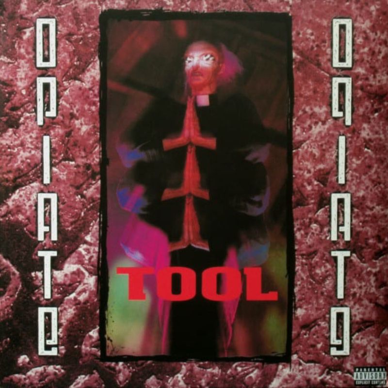 GRUPO LASER DISC - VINILO TOOL OPIATE 1LP