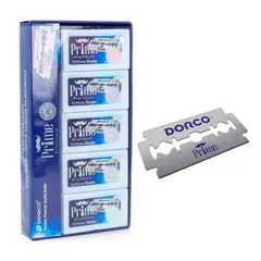 DORCO - Hojillas Prime Platinum Para Navaja 100 Filos