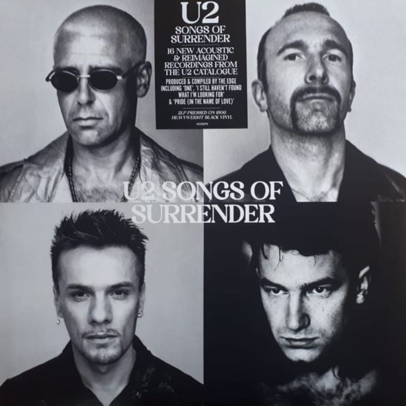 GRUPO LASER DISC - VINILO U2 SONGS OF SURRENDER 2LP