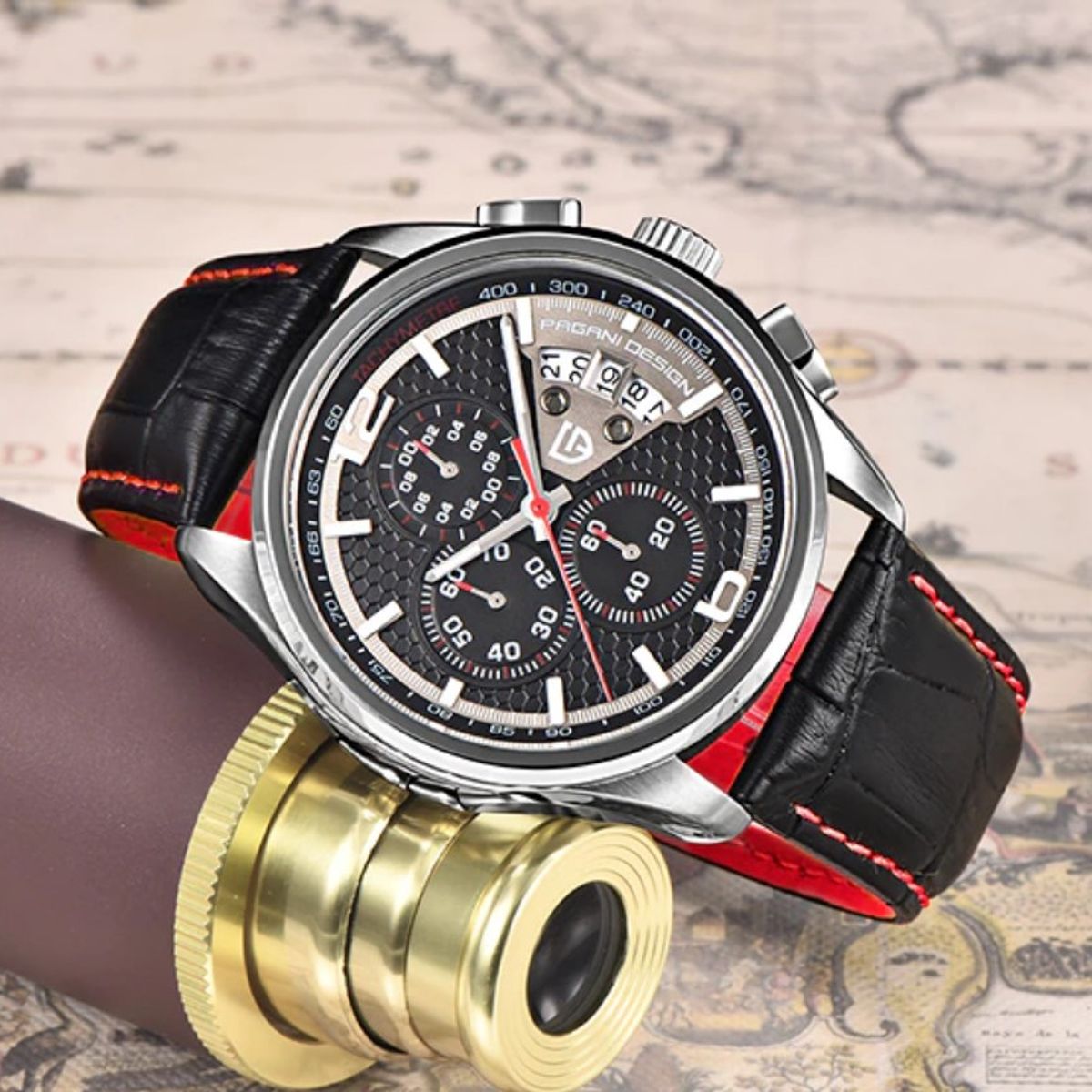 PAGANI - Reloj Hombre PAGANI TORNATO BLACK Sport
