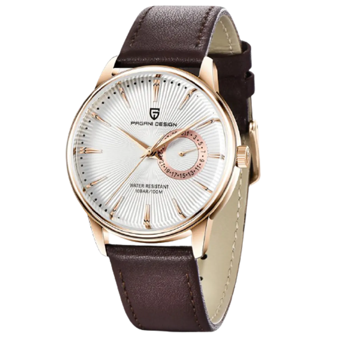 PAGANI - Reloj Hombre PAGANI ESTRATO Gold