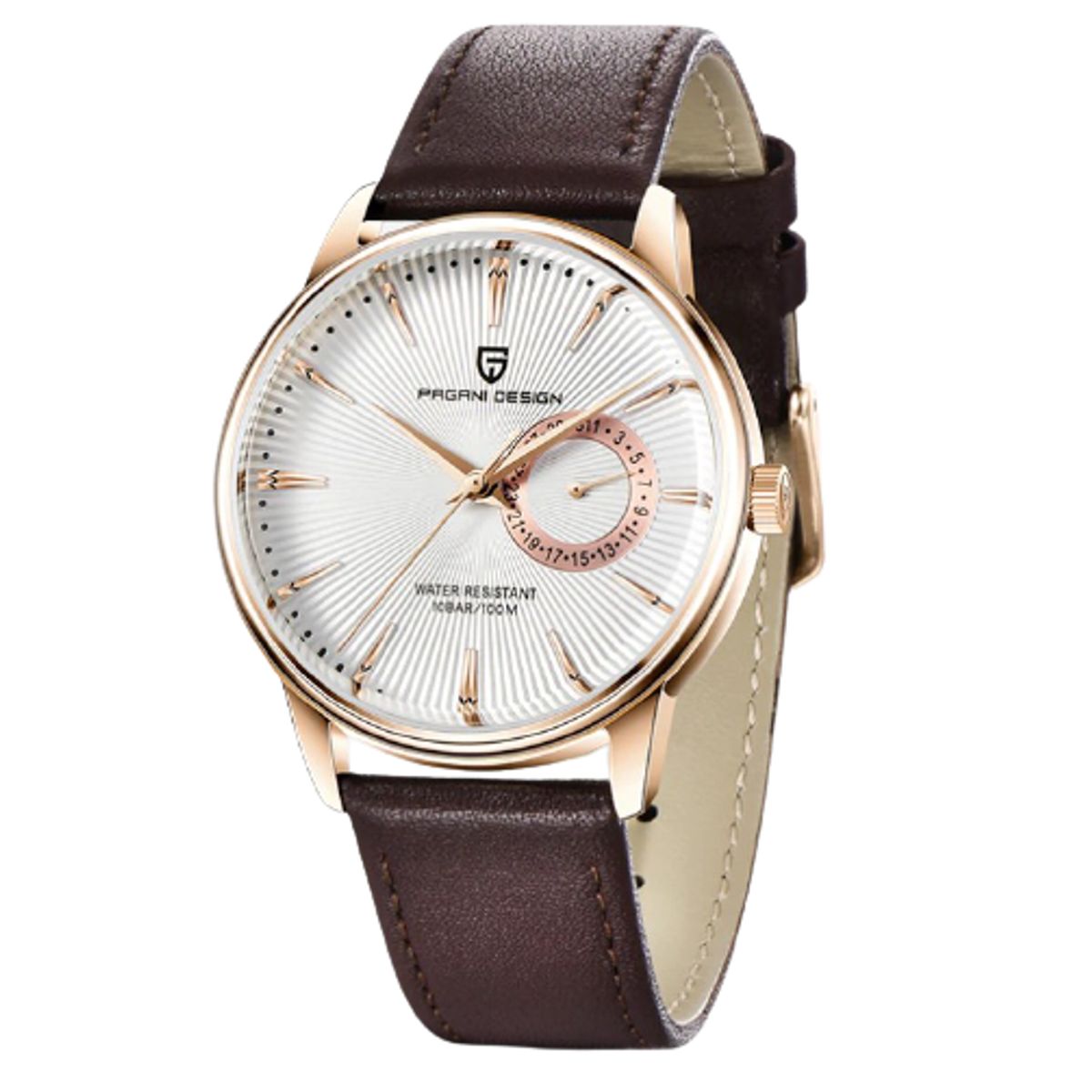 PAGANI - Reloj Hombre PAGANI ESTRATO Gold