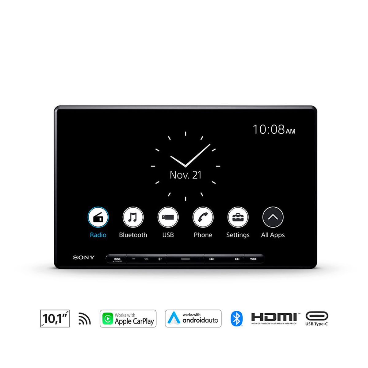 SONY - Receptor multimedia digital XAV-AX8500 de 257 cm Sony