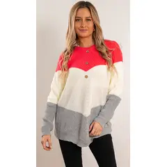 AMELIE - CHALECO ELOISA TEMPORADA OTOÑO INVIERNO
