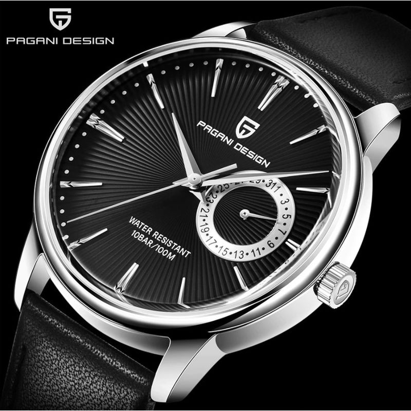 PAGANI - Reloj Hombre PAGANI ESTRATO BLACK SILVER