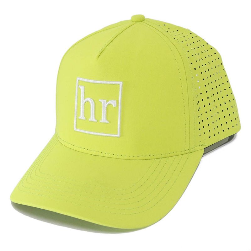 HELLE RAVEN HR - Gorro snapback marca helle raven visera curva color verde Sport