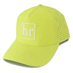 HELLE RAVEN HR - Gorro snapback marca helle raven visera curva color verde Sport