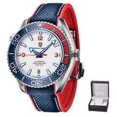 PAGANI - Reloj Hombre SEAMASTER SPORT Automático Cristal de Zafiro