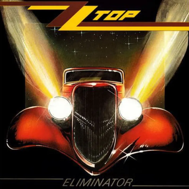 GRUPO LASER DISC - VINILO ZZ TOP ELIMINATOR 1LP