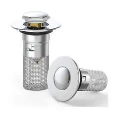LA CHINATA - Filtro Tapón Para Ducha Fregadero Drenaje Tapa Universal