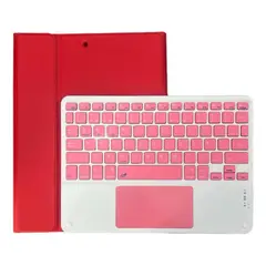 GENERICO - Funda Smart Cover Con Teclado/Touchpad Para Ipad 7/8/9 Gen 10.2