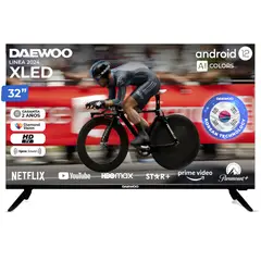 DAEWOO - Televisor Smart Tv 32 Led Android 12 Linea Xled 2024