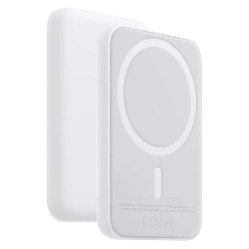 GENERICO - PowerBank Magsafe Compatible Con iPhone Magnetica Externa 5000Mah