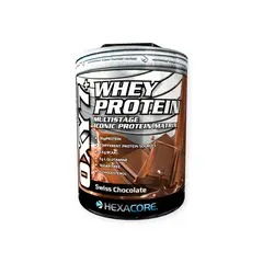 HEXACORE - PROTEINA OXY 7 WHEY PROTEIN 5LBS 67 SV CHOCOLATE-