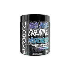 HEXACORE - CREATINA 100% PURE 300GR 60 SERVICIOS -