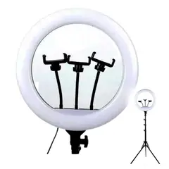 GENERICO - Aro De Luz Gigante Profesional 56Cm Incluye Tripode