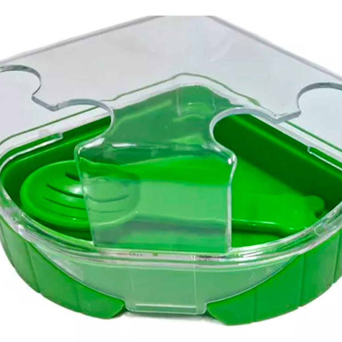 GENERICO - Letrina Baño Pala Esquinero Hámster Roedores Lf15