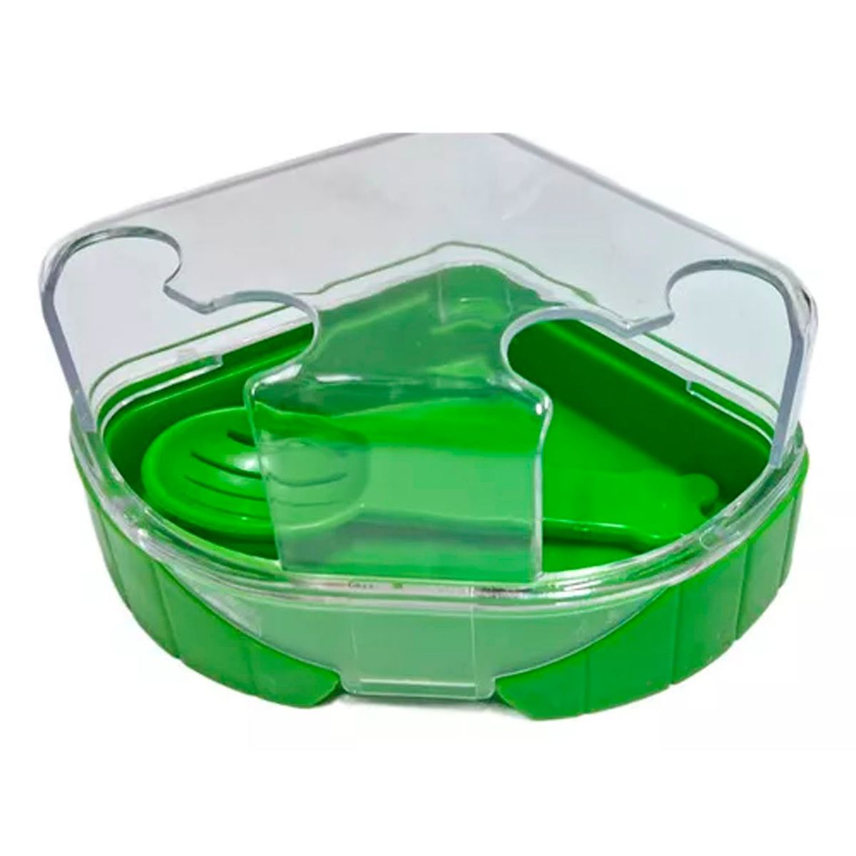 GENERICO - Letrina Baño Pala Esquinero Hámster Roedores Lf15