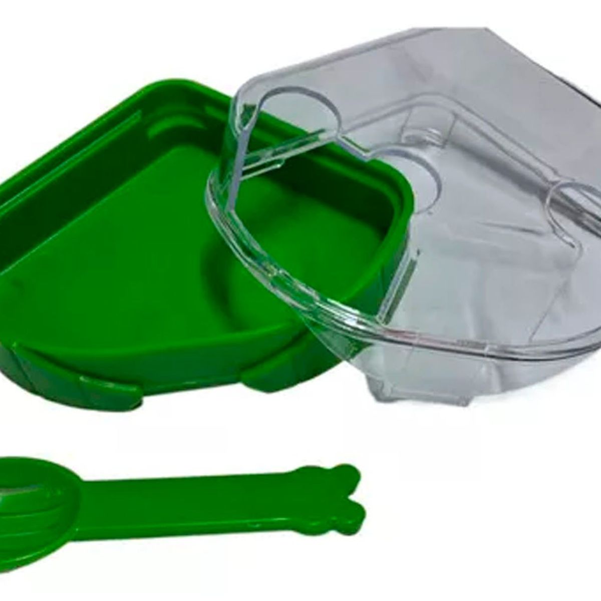 GENERICO - Letrina Baño Pala Esquinero Hámster Roedores Lf15