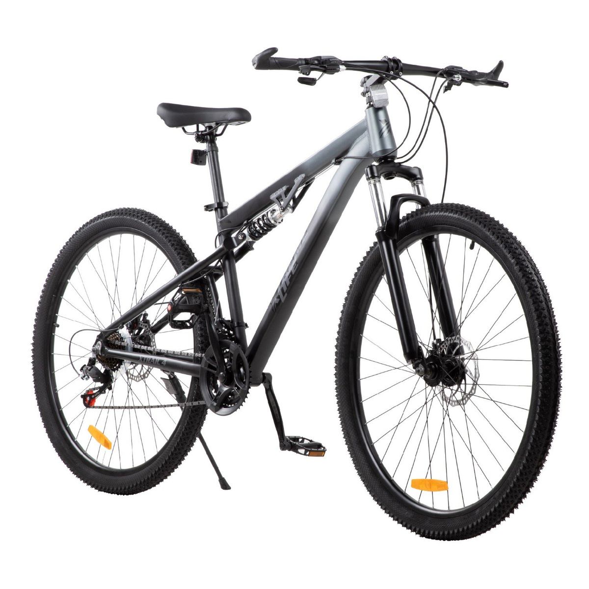 LUMAX - Bicicleta Mountain Bike R29 Frenos de Disco 21V