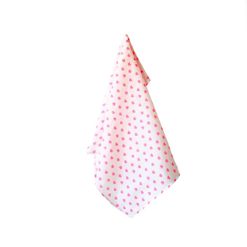 GENERICO - TUTO SWADDLE de algodón corazones