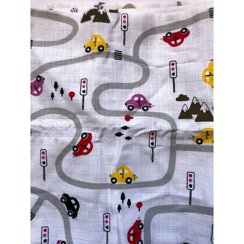GENERICO - TUTO SWADDLE de algodón pista