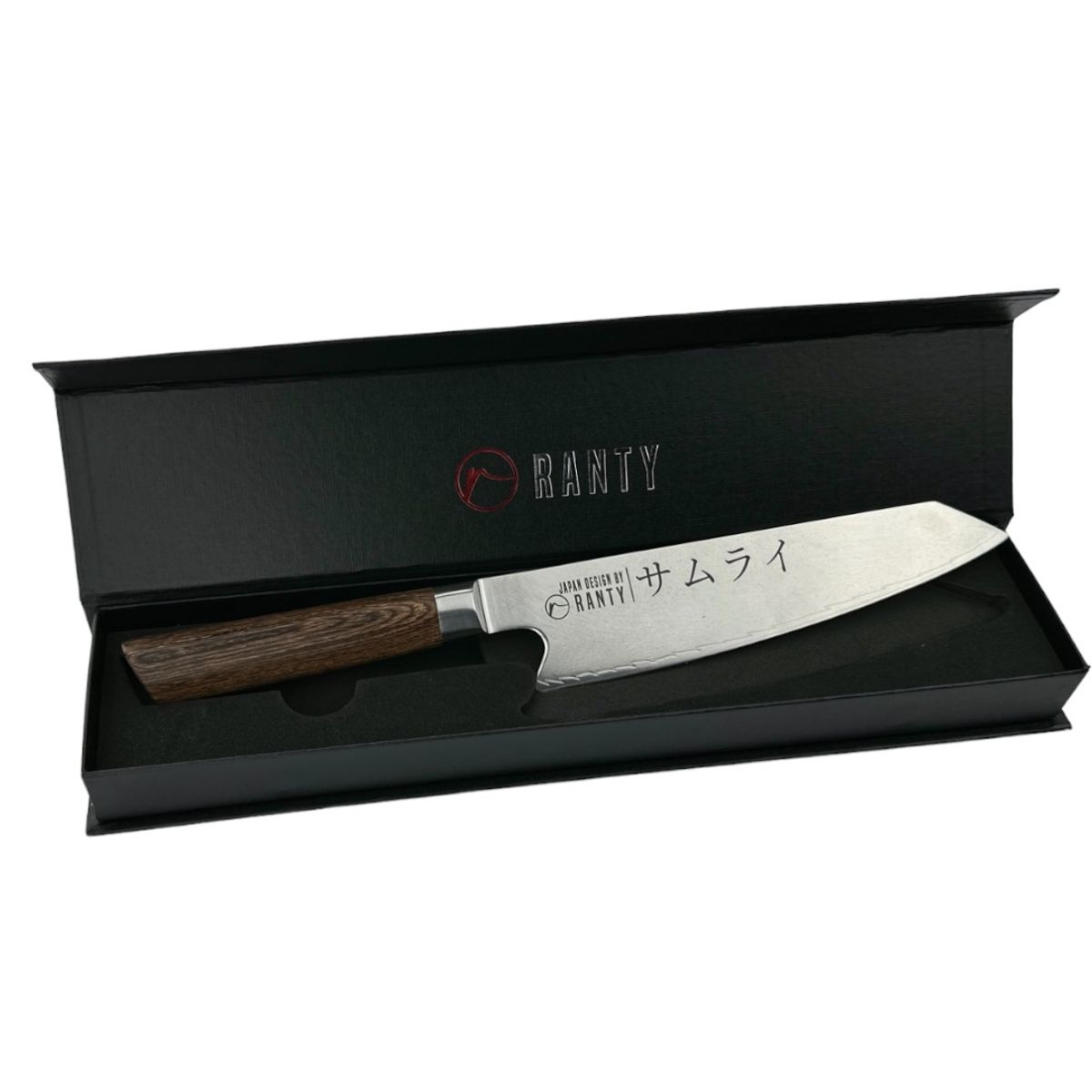 RANTY - CUCHILLO ACERO DE DAMASCO CHEF SAMURAI