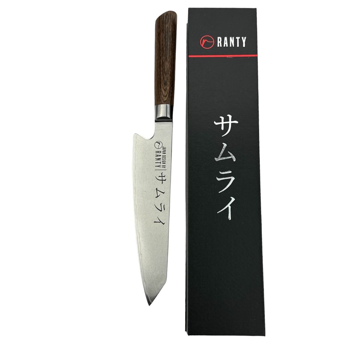 RANTY - CUCHILLO ACERO DE DAMASCO CHEF SAMURAI