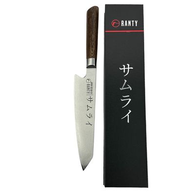 Imagen 2 del producto CUCHILLO ACERO DE DAMASCO CHEF SAMURAI