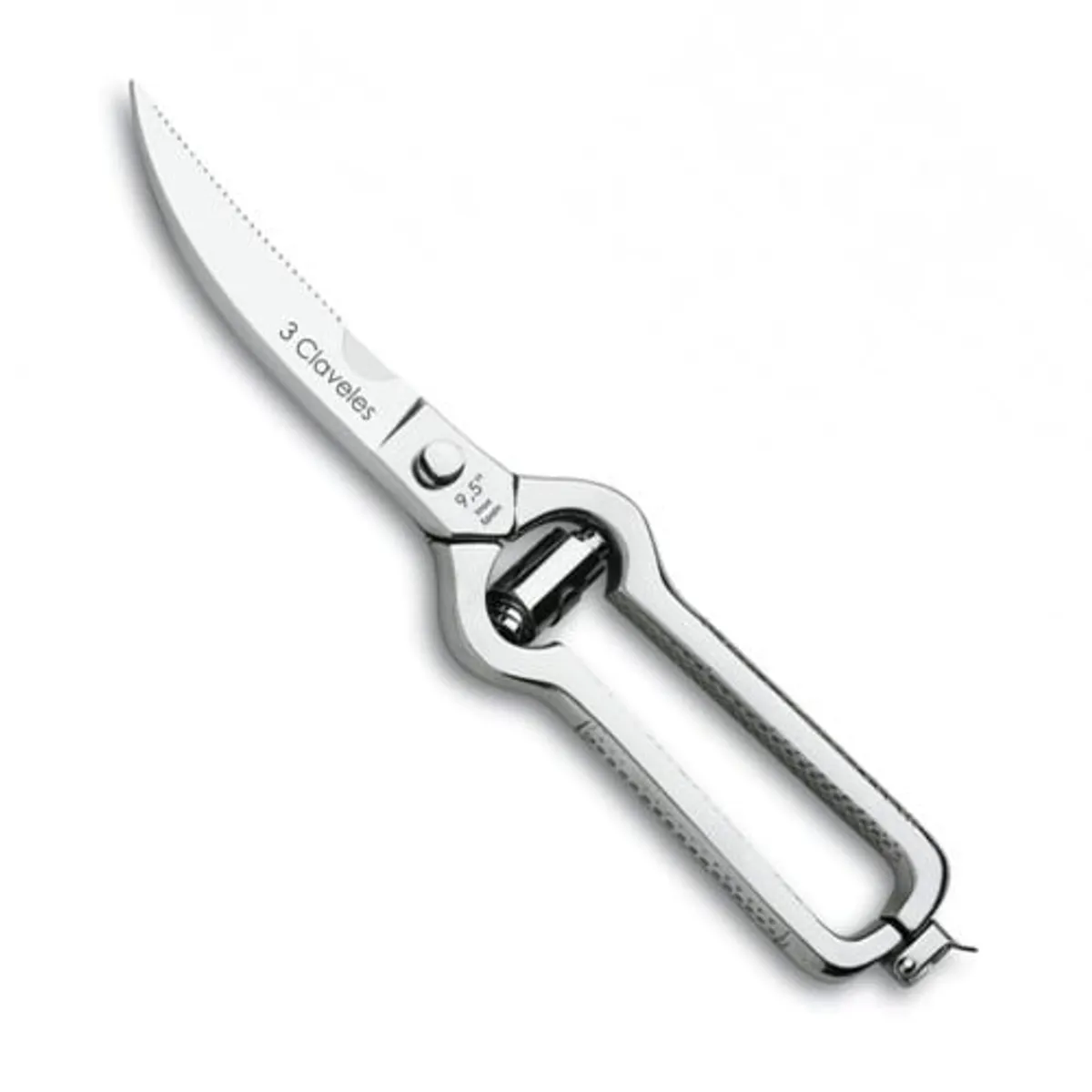 3 CLAVELES - Tijera para Aves  pollo