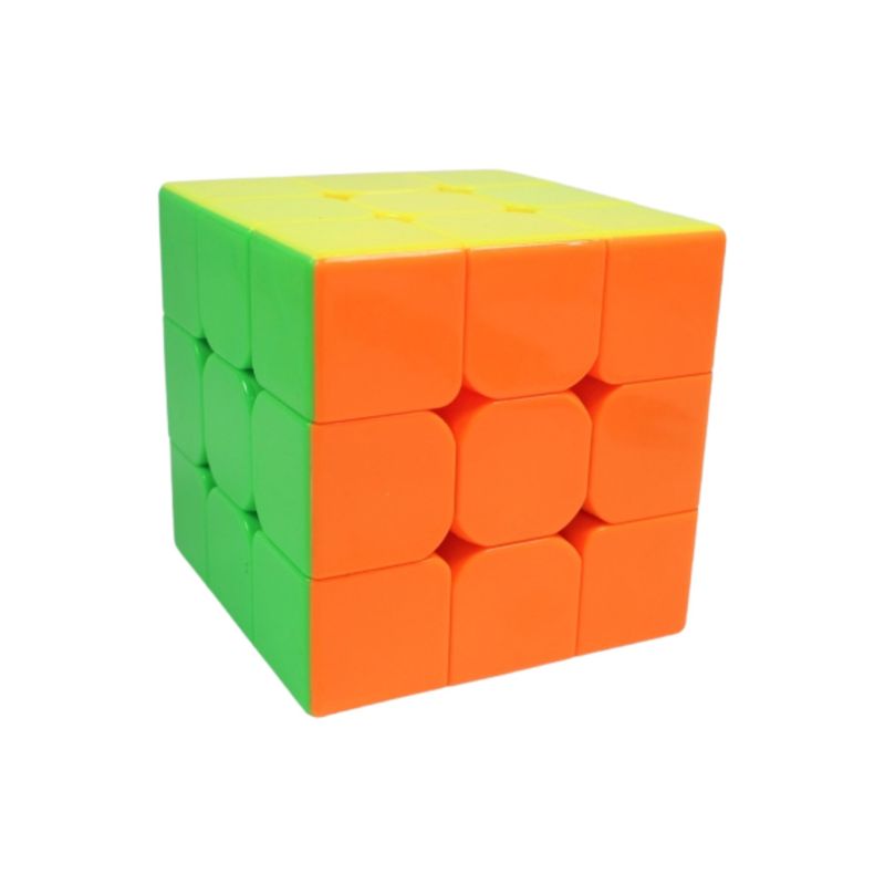 GENERICO - Cubo Tipo Rubik 3x3 9cm