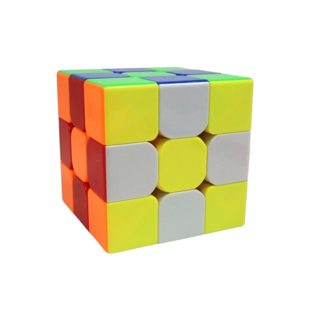 GENERICO - Cubo Tipo Rubik 3x3 9cm