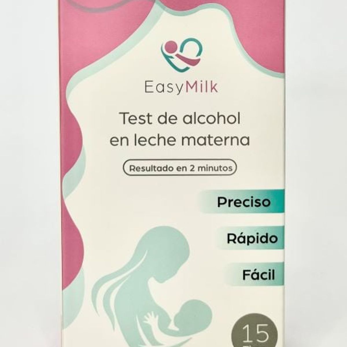 EASY MILK - Test de alcohol para leche materna Easy milk