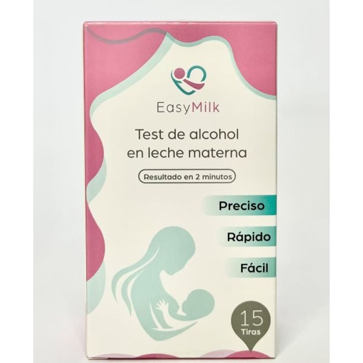 EASY MILK - Test de alcohol para leche materna Easy milk