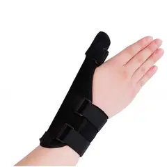 GENERICO - Muñequera Con Fijador Dedo Pulgar Tallla S Derecha