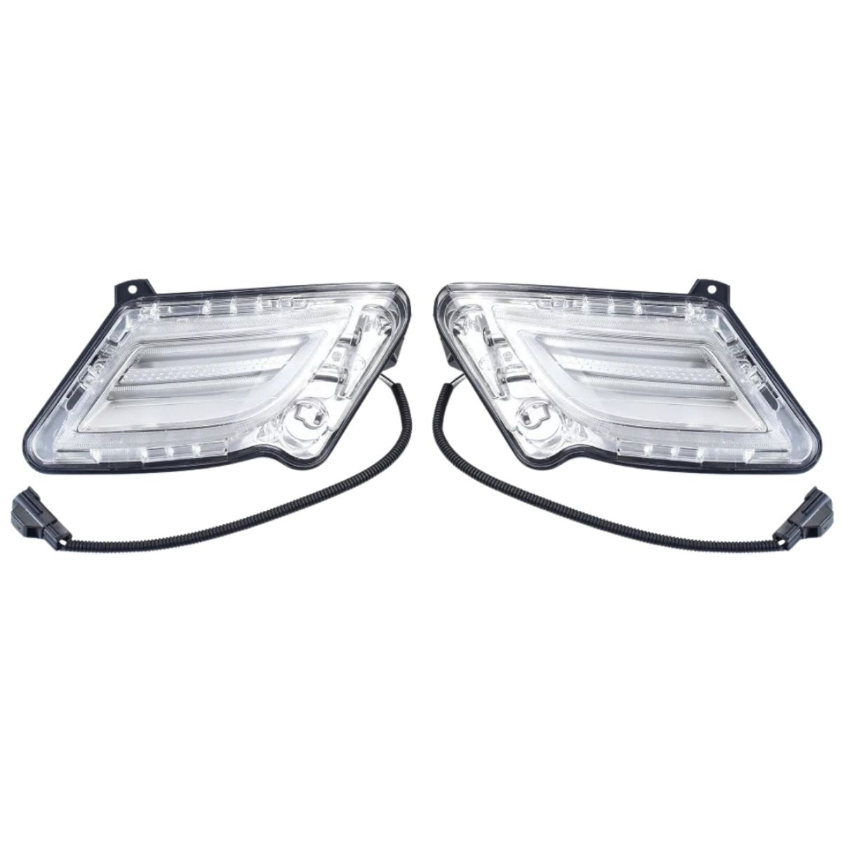 GENERICO - Par De Neblineros compatible con Volvo S60 V60 2011-2013