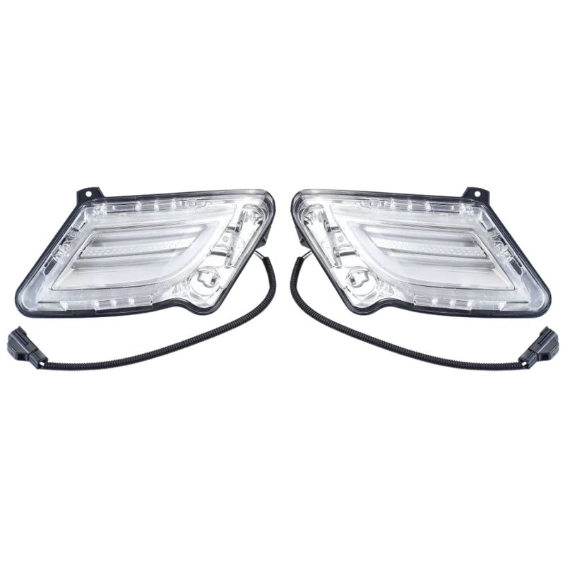 GENERICO - Par De Neblineros compatible con Volvo S60 V60 2011-2013