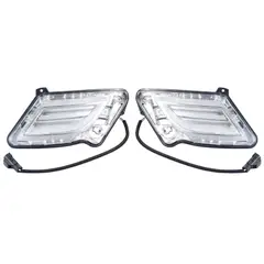 GENERICO - Par De Neblineros compatible con Volvo S60 V60 2011-2013