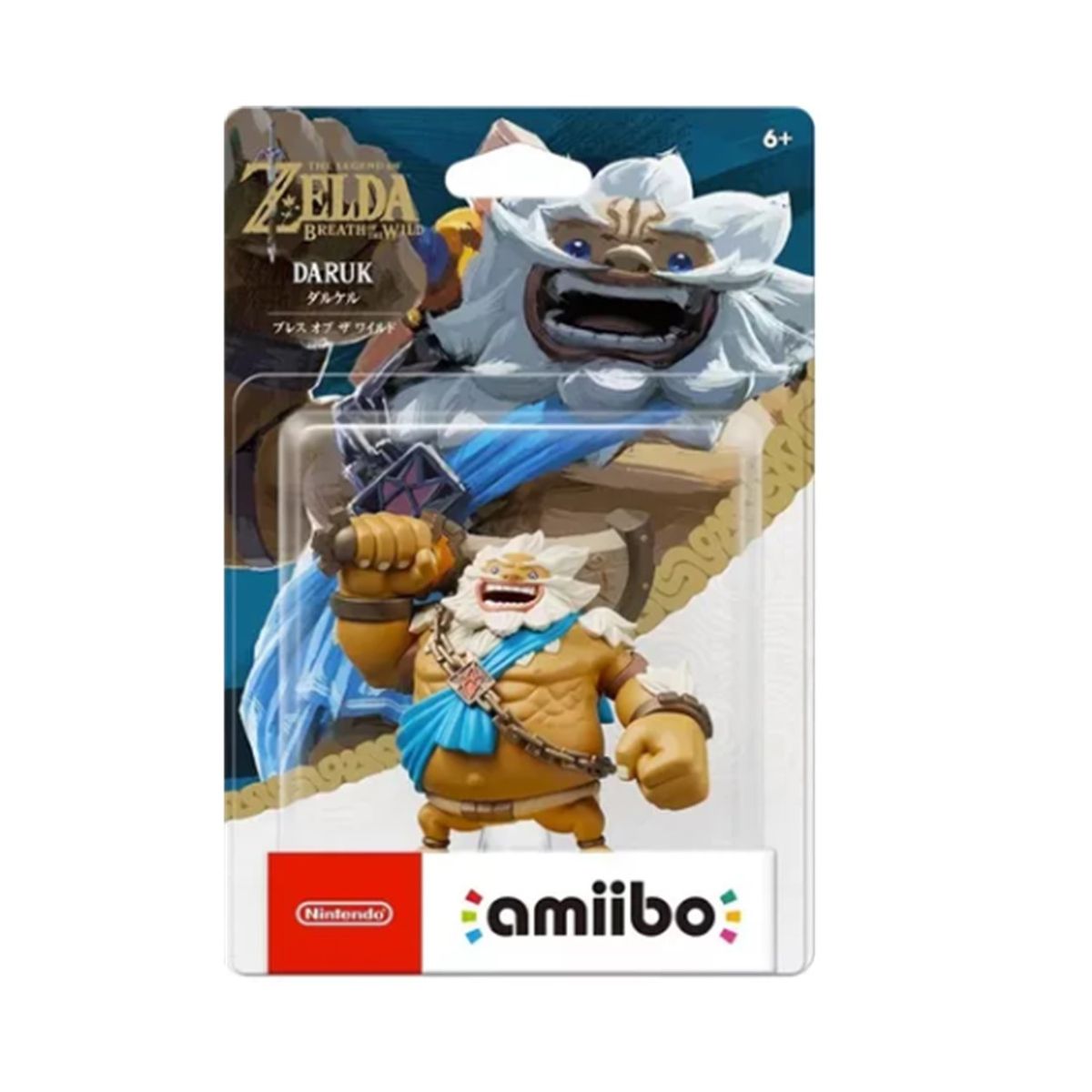 NINTENDO - Amiibo Daruk - Colección Breath of the Wild