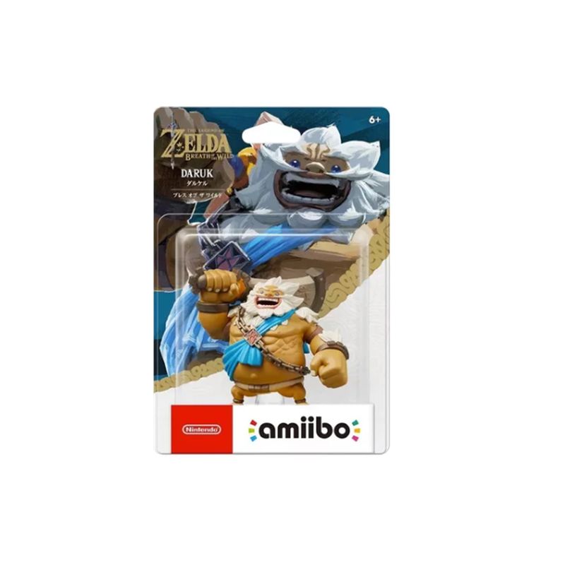 NINTENDO - Amiibo Daruk - Colección Breath of the Wild