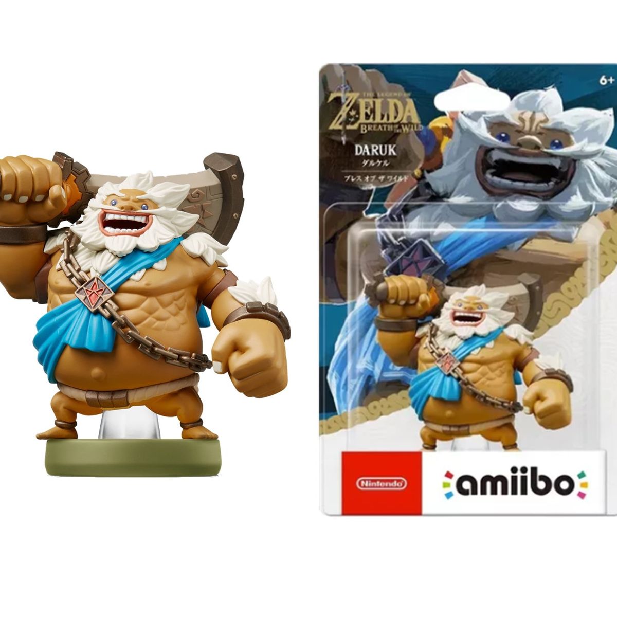NINTENDO - Amiibo Daruk - Colección Breath of the Wild
