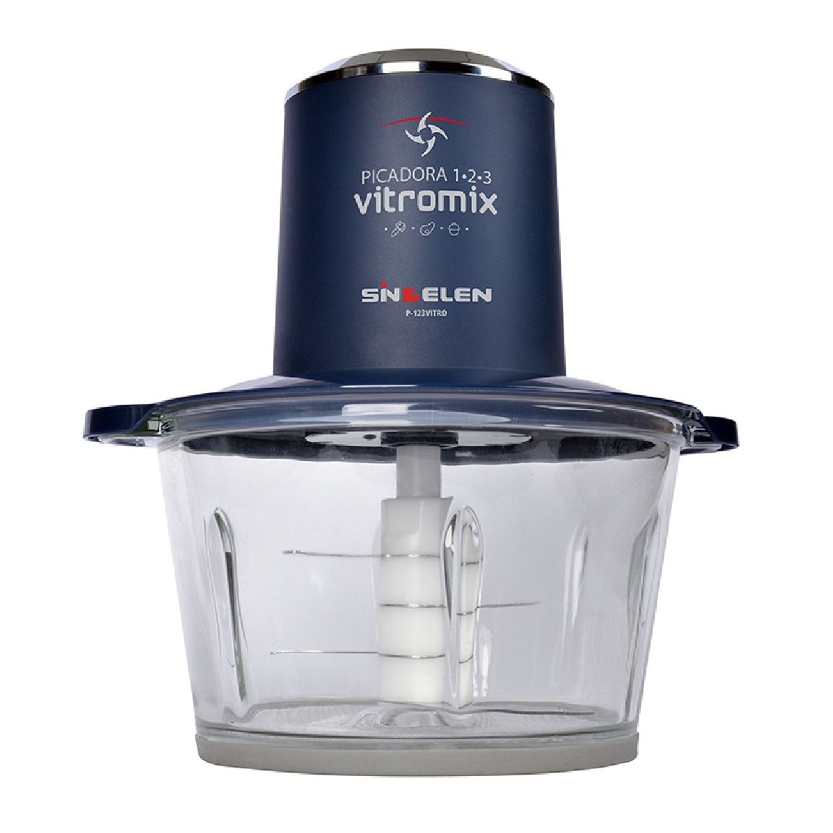 SINDELEN - Picadora Multiuso Electrico Sindelen P-123vitro Color Azul